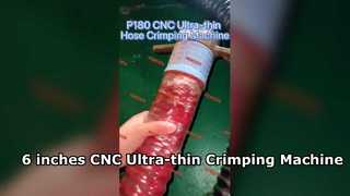 Máy uốn ống siêu mỏng CNC P180 6 inch