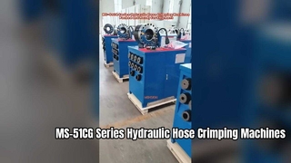 Máy uốn ống thủy lực dòng MS-51CG đã được đóng gói và sẵn sàng vận chuyển
