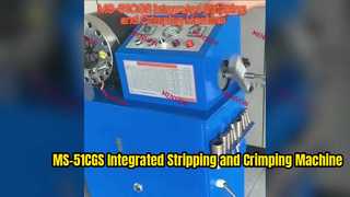 Máy Tước và Uốn Tích hợp MS-51CGS