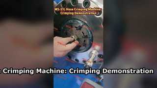 Máy uốn ống MS-51L: Trình diễn uốn ống