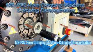-P32 Máy Uốn Ống: Trình Diễn Uốn