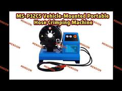 Máy uốn ống di động gắn trên xe MS-P32CS