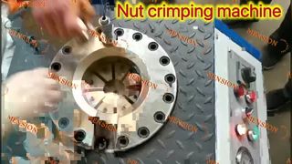 Máy uốn đai ốc; Trình diễn uốn đai ốc