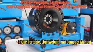 Máy uốn ống thủ công cầm tay, nhẹ và nhỏ gọn P16HP