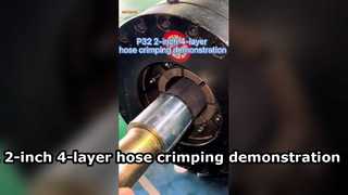 Trình diễn uốn ống 4 lớp 2 inch P32