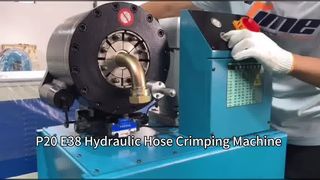 2 Inch Hydraulic ống Crimping máy