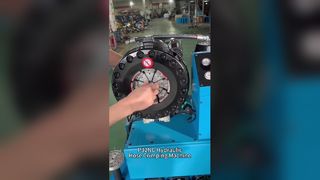 Máy uốn ống thủy lực áp suất cao P32NC cho ống mềm