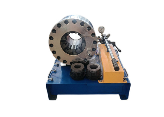 Manual Hydraulic Hose Crimper 2 Inch Pipe Pressing Machine OP Crimping Machine