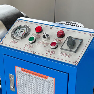 2 Inch Rubber Hose Crimping Machine with 600T Crimping Force and 0.01mm Accuracy for High Precision Hydraulic Hose Crimper